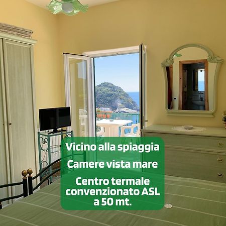 Pensione Casa Verde Sant'Angelo  Exteriör bild