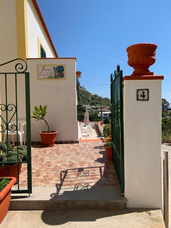 Pensione Casa Verde Sant'Angelo  Exteriör bild