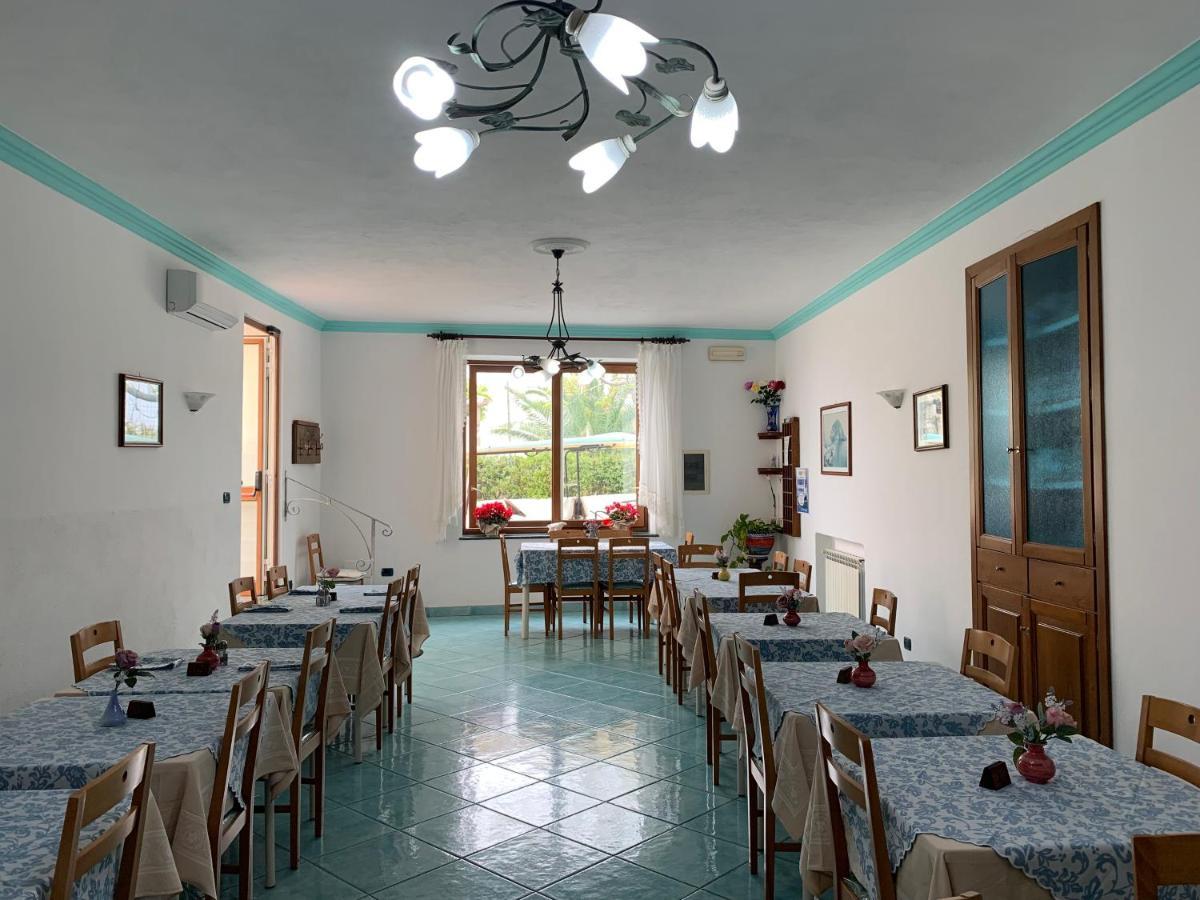Pensione Casa Verde Sant'Angelo  Exteriör bild