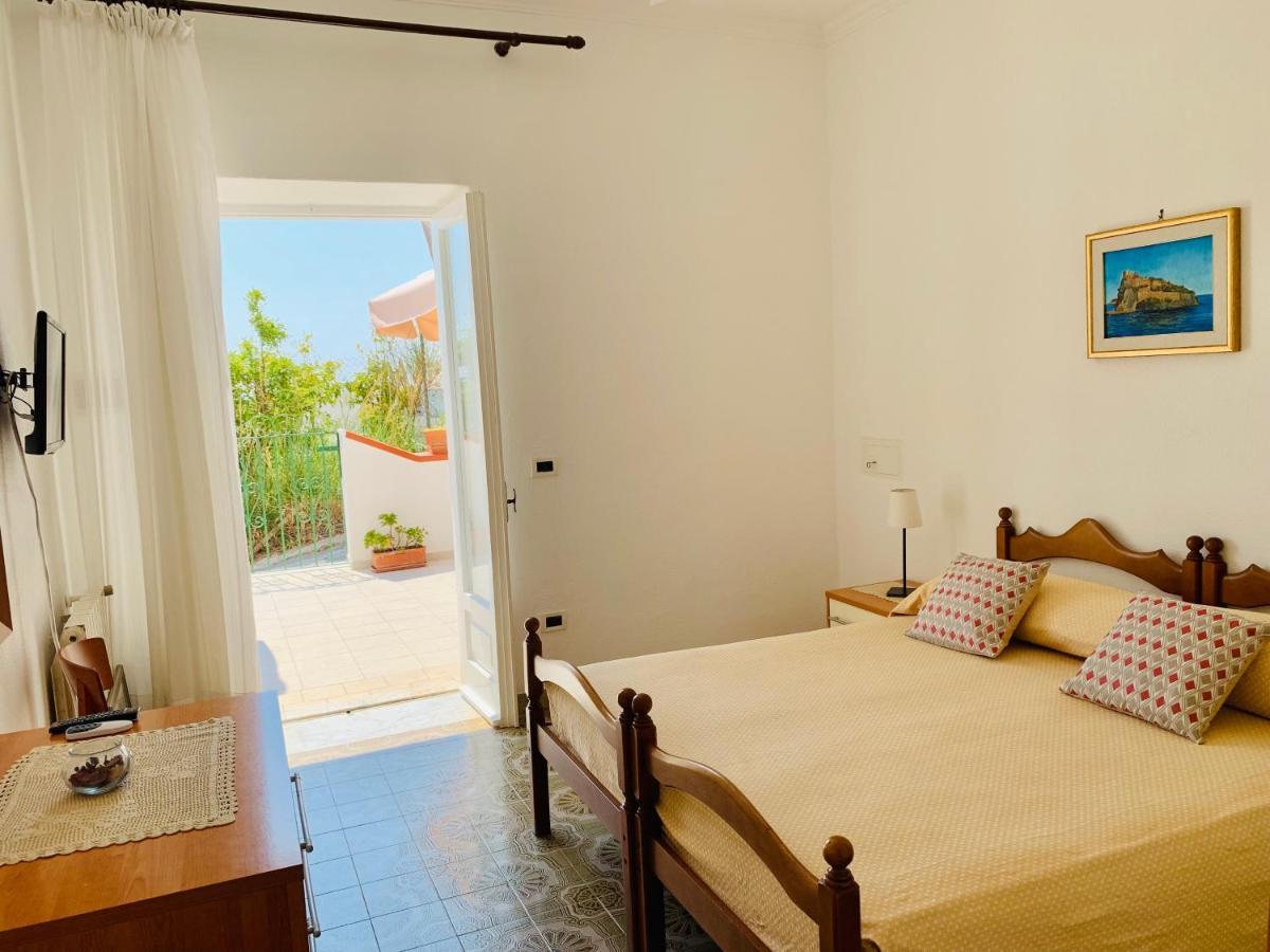 Pensione Casa Verde Sant'Angelo  Exteriör bild