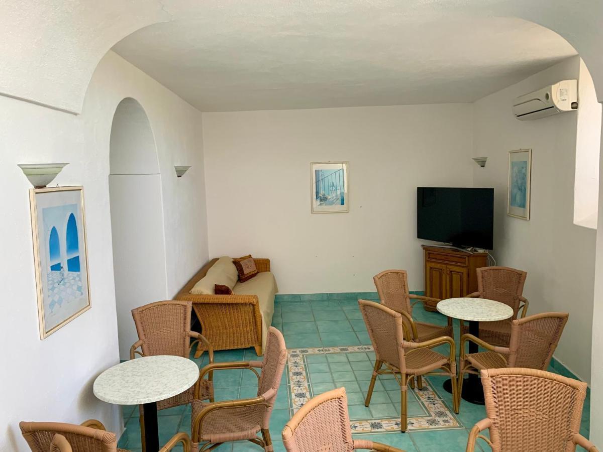 Pensione Casa Verde Sant'Angelo  Exteriör bild